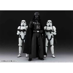 SH FIGUARTS: Star Wars: Episode VI Return Of The Jedi - Darth Vader (REISSUE) [Bandai Spirits] -Juguetes Serie Tienda sh figuarts star wars episode vi return of the jedi darth vader reissue bandai spirits 1 4
