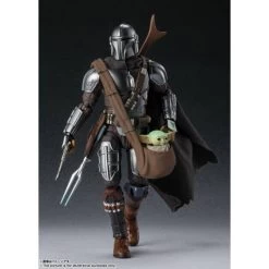 SH Figuarts STAR WARS: The Mandalorian - The Mandalorian Din Djarin [Bandai]
