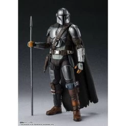 SH Figuarts STAR WARS: The Mandalorian - The Mandalorian Din Djarin [Bandai] -Juguetes Serie Tienda sh figuarts star wars the mandalorian the mandalorian din djarin bandai 1 2