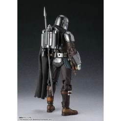 SH Figuarts STAR WARS: The Mandalorian - The Mandalorian Din Djarin [Bandai] -Juguetes Serie Tienda sh figuarts star wars the mandalorian the mandalorian din djarin bandai 1 3