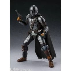SH Figuarts STAR WARS: The Mandalorian - The Mandalorian Din Djarin [Bandai] -Juguetes Serie Tienda sh figuarts star wars the mandalorian the mandalorian din djarin bandai 1 4