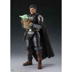 SH Figuarts STAR WARS: The Mandalorian - The Mandalorian Din Djarin [Bandai] -Juguetes Serie Tienda sh figuarts star wars the mandalorian the mandalorian din djarin bandai 1 5