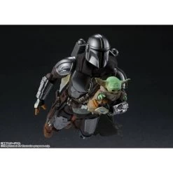 SH Figuarts STAR WARS: The Mandalorian - The Mandalorian Din Djarin [Bandai] -Juguetes Serie Tienda sh figuarts star wars the mandalorian the mandalorian din djarin bandai 1 7