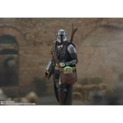 SH Figuarts STAR WARS: The Mandalorian - The Mandalorian Din Djarin [Bandai] -Juguetes Serie Tienda sh figuarts star wars the mandalorian the mandalorian din djarin bandai 1 8