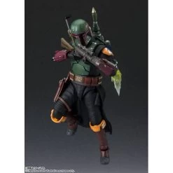 SH FIGUARTS: Star Wars The Book Of Boba Fett - Boba Fett [Bandai Spirits]