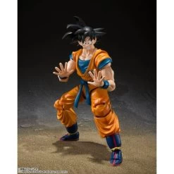 S.H.FIGUARTS: Dragon Ball Super Super Hero - Son Goku - Super Hero Ver. [Bandai] -Juguetes Serie Tienda shfiguarts dragon ball super super hero son goku super hero ver bandai 1 3