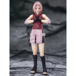 S.H.FIGUARTS: Naruto Shippuuden - Sakura Haruno - Inheritor Of Tsunade’s Indominable Will Ver. [Bandai Spirits]
