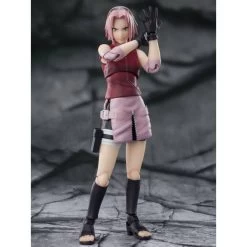 S.H.FIGUARTS: Naruto Shippuuden - Sakura Haruno - Inheritor Of Tsunade’s Indominable Will Ver. [Bandai Spirits] -Juguetes Serie Tienda shfiguarts naruto shippuuden sakura haruno inheritor of tsunades indominable will ver bandai 1 2