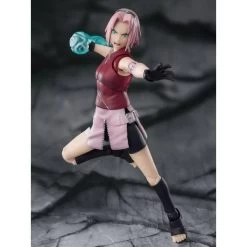 S.H.FIGUARTS: Naruto Shippuuden - Sakura Haruno - Inheritor Of Tsunade’s Indominable Will Ver. [Bandai Spirits] -Juguetes Serie Tienda shfiguarts naruto shippuuden sakura haruno inheritor of tsunades indominable will ver bandai 1 3