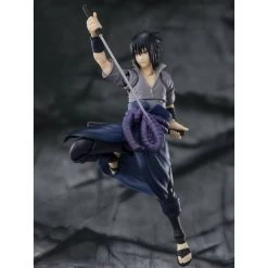 S.H.FIGUARTS: Naruto Shippuuden - Sasuke Uchiha - He Who Bears All Hatred Ver. [Bandai Spirits] -Juguetes Serie Tienda shfiguarts naruto shippuuden sasuke uchiha he who bears all hatred ver bandai 1 2