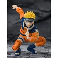 S.H.FIGUARTS: Naruto - Uzumaki Naruto (The No.1 Most Unpredictable Ninja Ver.) [Bandai Spirits] -Juguetes Serie Tienda shfiguarts naruto uzumaki naruto the no1 most unpredictable ninja bandai spirits 1 1