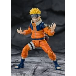 S.H.FIGUARTS: Naruto - Uzumaki Naruto (The No.1 Most Unpredictable Ninja Ver.) [Bandai Spirits] -Juguetes Serie Tienda shfiguarts naruto uzumaki naruto the no1 most unpredictable ninja bandai spirits 1 11