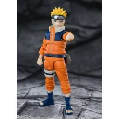 S.H.FIGUARTS: Naruto - Uzumaki Naruto (The No.1 Most Unpredictable Ninja Ver.) [Bandai Spirits] -Juguetes Serie Tienda shfiguarts naruto uzumaki naruto the no1 most unpredictable ninja bandai spirits 1 13