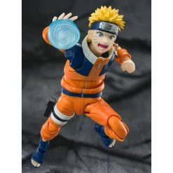 S.H.FIGUARTS: Naruto - Uzumaki Naruto (The No.1 Most Unpredictable Ninja Ver.) [Bandai Spirits] -Juguetes Serie Tienda shfiguarts naruto uzumaki naruto the no1 most unpredictable ninja bandai spirits 1 2