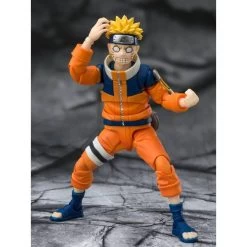 S.H.FIGUARTS: Naruto - Uzumaki Naruto (The No.1 Most Unpredictable Ninja Ver.) [Bandai Spirits] -Juguetes Serie Tienda shfiguarts naruto uzumaki naruto the no1 most unpredictable ninja bandai spirits 1 3