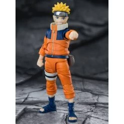 S.H.FIGUARTS: Naruto - Uzumaki Naruto (The No.1 Most Unpredictable Ninja Ver.) [Bandai Spirits] -Juguetes Serie Tienda shfiguarts naruto uzumaki naruto the no1 most unpredictable ninja bandai spirits 1 4