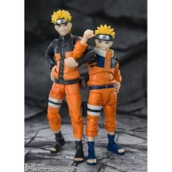 S.H.FIGUARTS: Naruto - Uzumaki Naruto (The No.1 Most Unpredictable Ninja Ver.) [Bandai Spirits] -Juguetes Serie Tienda shfiguarts naruto uzumaki naruto the no1 most unpredictable ninja bandai spirits 1 5