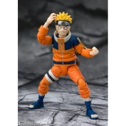 S.H.FIGUARTS: Naruto - Uzumaki Naruto (The No.1 Most Unpredictable Ninja Ver.) [Bandai Spirits] -Juguetes Serie Tienda shfiguarts naruto uzumaki naruto the no1 most unpredictable ninja bandai spirits 1 6