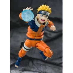 S.H.FIGUARTS: Naruto - Uzumaki Naruto (The No.1 Most Unpredictable Ninja Ver.) [Bandai Spirits] -Juguetes Serie Tienda shfiguarts naruto uzumaki naruto the no1 most unpredictable ninja bandai spirits 1 7