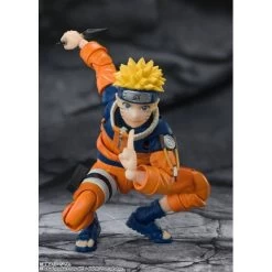 S.H.FIGUARTS: Naruto - Uzumaki Naruto (The No.1 Most Unpredictable Ninja Ver.) [Bandai Spirits] -Juguetes Serie Tienda shfiguarts naruto uzumaki naruto the no1 most unpredictable ninja bandai spirits 1 9