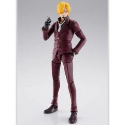 S.H.FIGUARTS: One Piece - Sanji (Onigashima Invasion Costume Ver.) [Bandai Spirits]