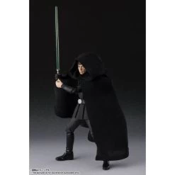 S.H.FIGUARTS: STAR ​​WARS - The Mandalorian - Luke Skywalker (REISSUE) [Bandai Spirits] -Juguetes Serie Tienda shfiguarts star wars the mandalorian luke skywalker reissue bandai spirits 1 10