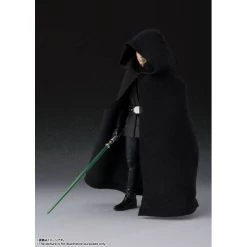 S.H.FIGUARTS: STAR ​​WARS - The Mandalorian - Luke Skywalker (REISSUE) [Bandai Spirits] -Juguetes Serie Tienda shfiguarts star wars the mandalorian luke skywalker reissue bandai spirits 1 11
