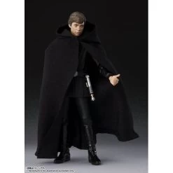 S.H.FIGUARTS: STAR ​​WARS - The Mandalorian - Luke Skywalker (REISSUE) [Bandai Spirits] -Juguetes Serie Tienda shfiguarts star wars the mandalorian luke skywalker reissue bandai spirits 1 12