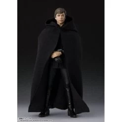 S.H.FIGUARTS: STAR ​​WARS - The Mandalorian - Luke Skywalker (REISSUE) [Bandai Spirits] -Juguetes Serie Tienda shfiguarts star wars the mandalorian luke skywalker reissue bandai spirits 1 13
