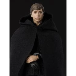 S.H.FIGUARTS: STAR ​​WARS - The Mandalorian - Luke Skywalker (REISSUE) [Bandai Spirits] -Juguetes Serie Tienda shfiguarts star wars the mandalorian luke skywalker reissue bandai spirits 1 4