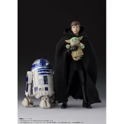 S.H.FIGUARTS: STAR ​​WARS - The Mandalorian - Luke Skywalker (REISSUE) [Bandai Spirits] -Juguetes Serie Tienda shfiguarts star wars the mandalorian luke skywalker reissue bandai spirits 1 6