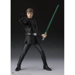 S.H.FIGUARTS: STAR ​​WARS - The Mandalorian - Luke Skywalker (REISSUE) [Bandai Spirits] -Juguetes Serie Tienda shfiguarts star wars the mandalorian luke skywalker reissue bandai spirits 1 9