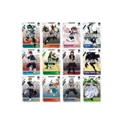 Bandai Shokugan: BOKU NO HERO ACADEMIA - Clear Card Collection Gum 6 - 16 Packs/Box (CANDY TOY) [Ensky] -Juguetes Serie Tienda shokugan boku no hero academia clear card collection gum 6 16 packsbox candy toy ensky 1 6