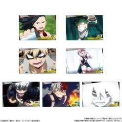 Shokugan: Boku No Hero Academia - Wafer 2 - 20Pack BOX (CANDY TOY) [Bandai] -Juguetes Serie Tienda shokugan boku no hero academia wafer 2 20pack box candy toy bandai 1 1