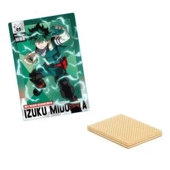 SHOKUGAN: My Hero Academia - CARD WAFER - 20 PACKS/BOX (CANDY TOY) [Bandai] -Juguetes Serie Tienda shokugan my hero academia card wafer 20 packsbox candy toy bandai 1 1