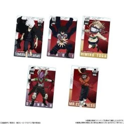 SHOKUGAN: My Hero Academia - CARD WAFER - 20 PACKS/BOX (CANDY TOY) [Bandai] -Juguetes Serie Tienda shokugan my hero academia card wafer 20 packsbox candy toy bandai 1 2
