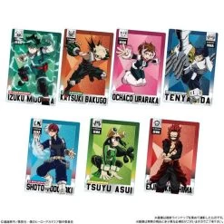 SHOKUGAN: My Hero Academia - CARD WAFER - 20 PACKS/BOX (CANDY TOY) [Bandai] -Juguetes Serie Tienda shokugan my hero academia card wafer 20 packsbox candy toy bandai 1 3