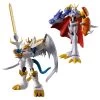 Shokugan Shodo: Digimon Adventure 02 - Imperialdramon & Omegamon (Candy Toys) - LIMITED EDITION [Bandai]
