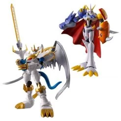 Shokugan Shodo: Digimon Adventure 02 - Imperialdramon & Omegamon (Candy Toys) - LIMITED EDITION [Bandai]
