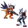 Shokugan: SHODO Digimon - MetalGreymon & WereGarurumon LIMITED EDITION [Bandai] -Juguetes Serie Tienda shokugan shodo digimon metalgreymon weregarurumon limited edition 2nd batch bandai