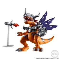Shokugan: SHODO Digimon - MetalGreymon & WereGarurumon LIMITED EDITION [Bandai] -Juguetes Serie Tienda shokugan shodo digimon metalgreymon weregarurumon limited edition 2nd batch bandai 1 2