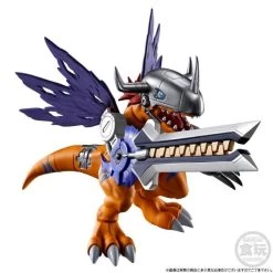 Shokugan: SHODO Digimon - MetalGreymon & WereGarurumon LIMITED EDITION [Bandai] -Juguetes Serie Tienda shokugan shodo digimon metalgreymon weregarurumon limited edition 2nd batch bandai 1 3