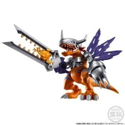Shokugan: SHODO Digimon - MetalGreymon & WereGarurumon LIMITED EDITION [Bandai] -Juguetes Serie Tienda shokugan shodo digimon metalgreymon weregarurumon limited edition 2nd batch bandai 1 4