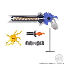 Shokugan: SHODO Digimon - MetalGreymon & WereGarurumon LIMITED EDITION [Bandai] -Juguetes Serie Tienda shokugan shodo digimon metalgreymon weregarurumon limited edition 2nd batch bandai 1 5