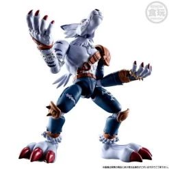 Shokugan: SHODO Digimon - MetalGreymon & WereGarurumon LIMITED EDITION [Bandai] -Juguetes Serie Tienda shokugan shodo digimon metalgreymon weregarurumon limited edition 2nd batch bandai 1 6