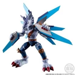Shokugan: SHODO Digimon - MetalGreymon & WereGarurumon LIMITED EDITION [Bandai] -Juguetes Serie Tienda shokugan shodo digimon metalgreymon weregarurumon limited edition 2nd batch bandai 1 8