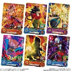 Shokugan: Super Dragon Ball Heroes - Card Gummy 18 - 20Pack BOX (CANDY TOY) [Bandai] -Juguetes Serie Tienda shokugan super dragon ball heroes card gummy 18 20pack box candy toy bandai 1 2