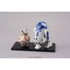 Star War - BB-8 & R2-D2 1/12 Plastic Model [Bandai] -Juguetes Serie Tienda star war bb 8 r2 d2 112 plastic model bandai