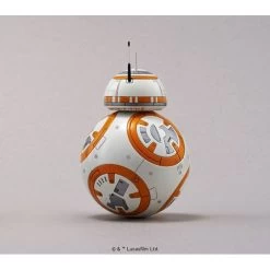 Star War - BB-8 & R2-D2 1/12 Plastic Model [Bandai] -Juguetes Serie Tienda star war bb 8 r2 d2 112 plastic model bandai 1 2