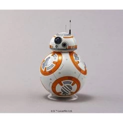 Star War - BB-8 & R2-D2 1/12 Plastic Model [Bandai] -Juguetes Serie Tienda star war bb 8 r2 d2 112 plastic model bandai 1 4